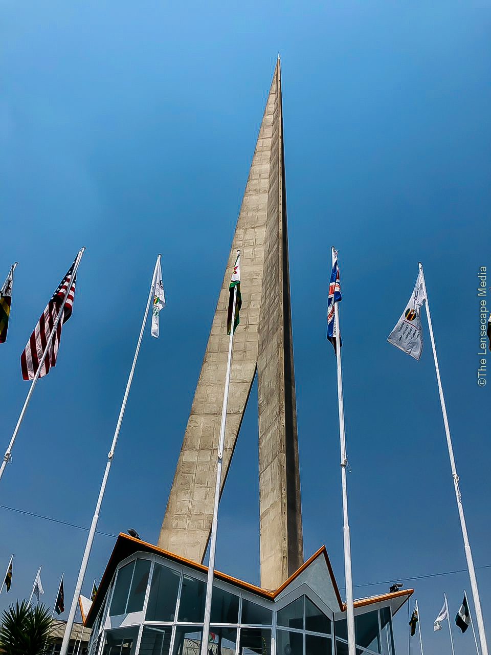 The Zimbabwe International Trade Fair (ZITF) tower (Pic Lovejoy Mutongwiza)