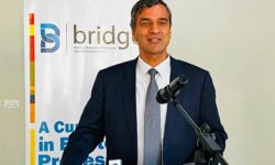 UNDP Chief Technical Advisor Vincent Da Cruz