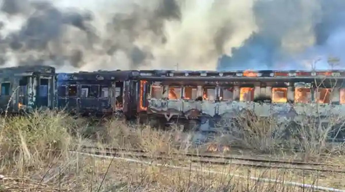 NRZ Fire Incident